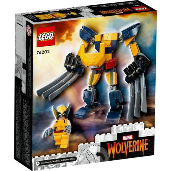 LEGO Marvel Wolverine Mech Armor 76202 Building Kit - Picture 1 of 4